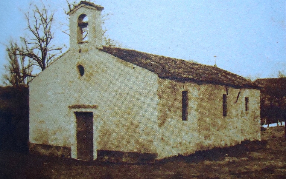 la chiesetta di Sant’Antonio al Lisert