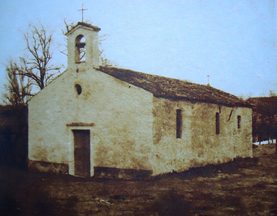 la chiesetta di Sant’Antonio al Lisert