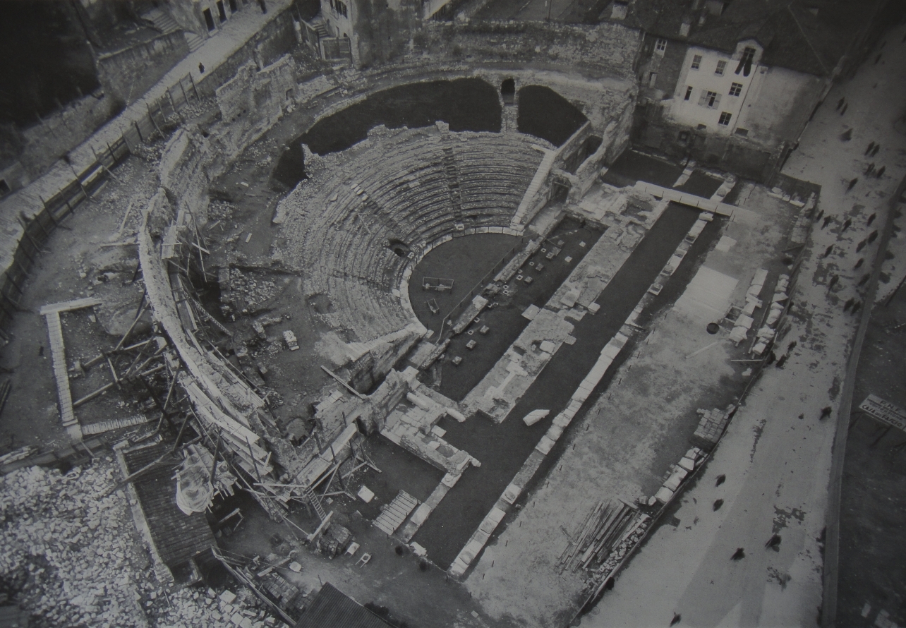 il teatro romano di Trieste