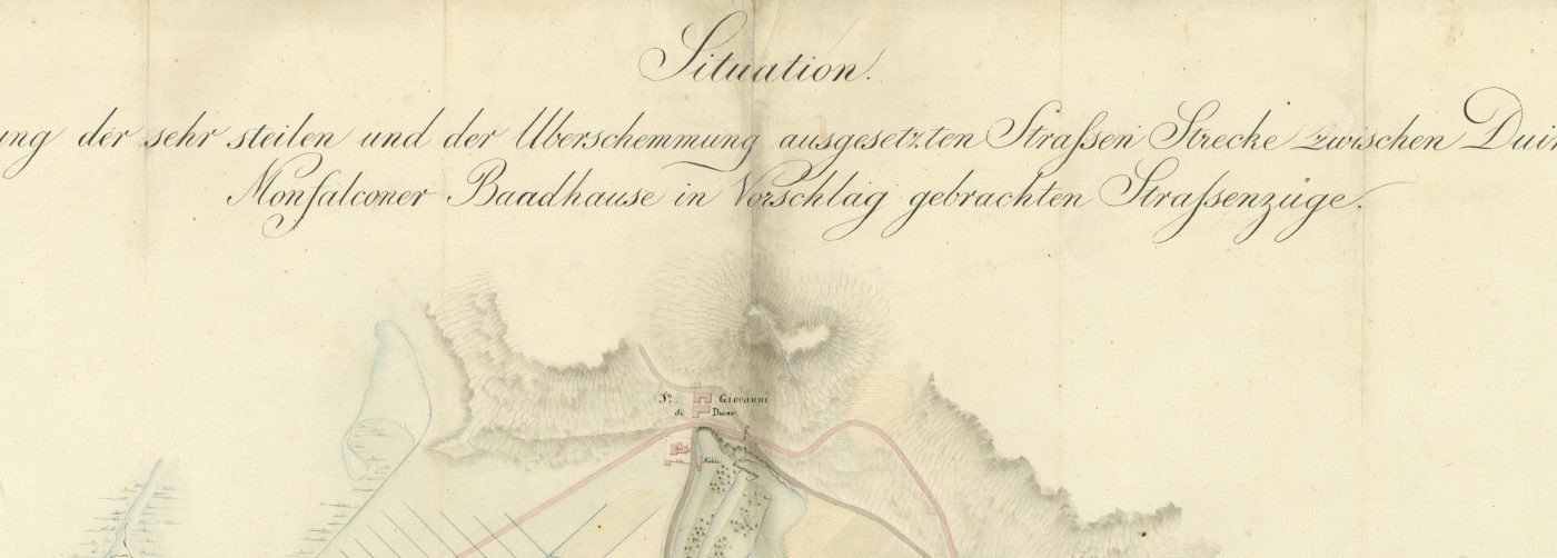anno 1824: breve viaggio da Monfalcone a Duino
