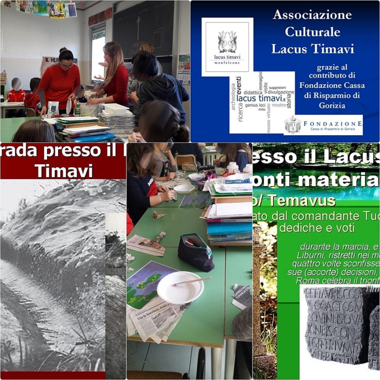 archeologia Italia; Progetto Scuole; Mitreo di Duino