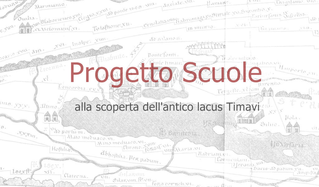 Riparte il Progetto Scuole, alla scoperta dell’antico Lacus Timavi