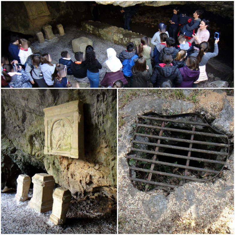 archeologia Italia; Progetto Scuole; Mitreo di Duino