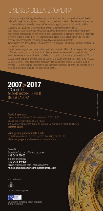 Marano Lagunare; Paola Maggi; museo della cantieristica; museo del delta antico