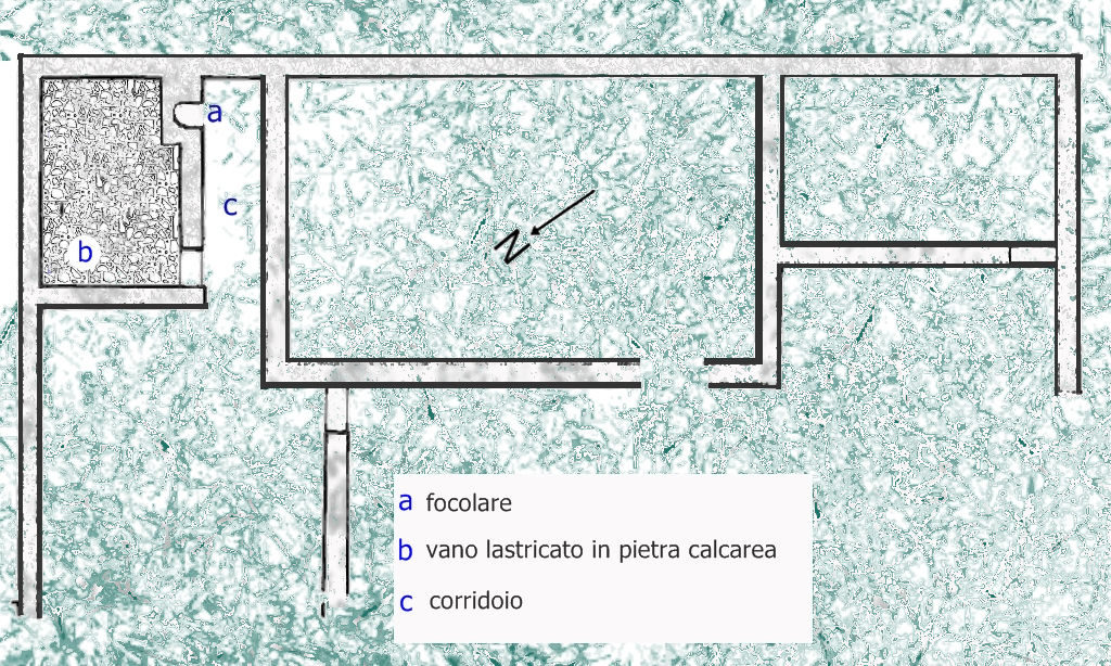 villa romana della torre piezometrica; Sistiana; Roma; mappa