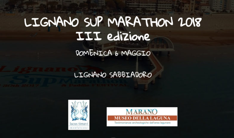 Lignano Sup Marathon | stand Lacus Timavi+Museo Archeologico della Laguna [domenica 6 maggio]