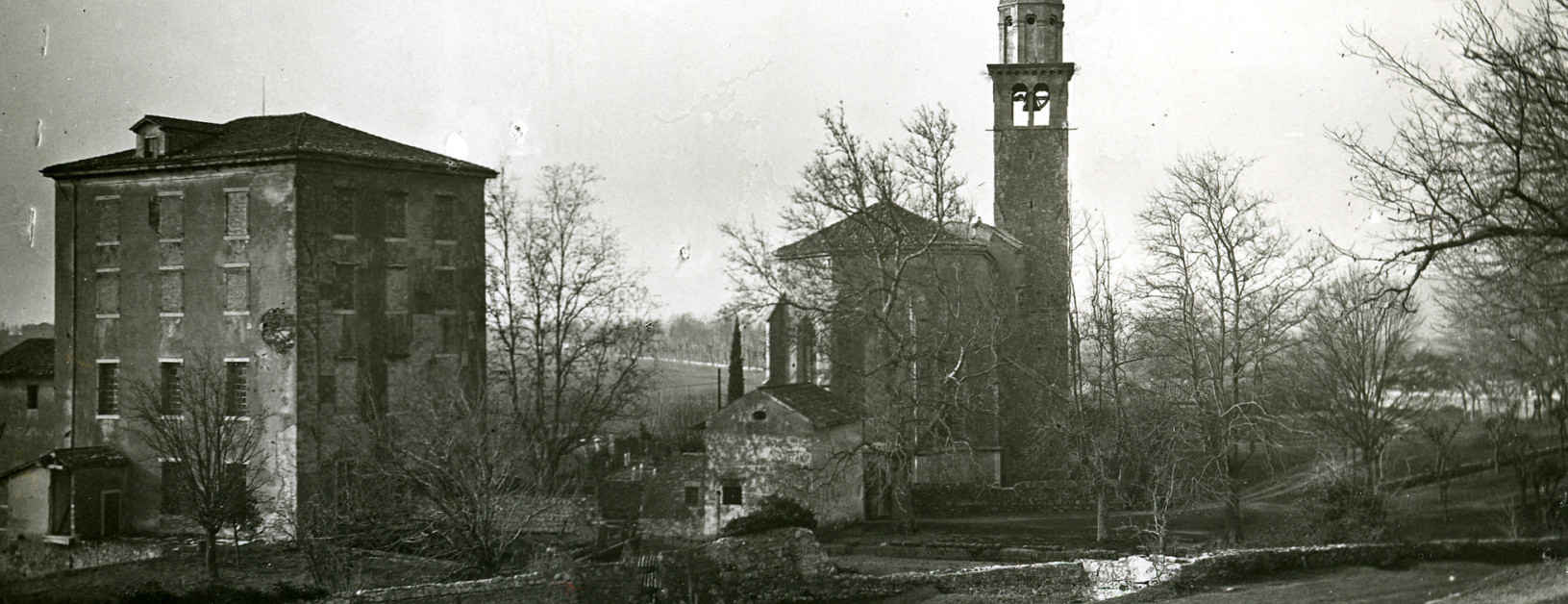 la chiesa di San Giovanni in Tuba presso il Timavo; Monfalcone; archeologia Italia