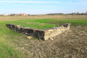 ponte romano di Ceggia lungo la via Annia; archeologia Italia