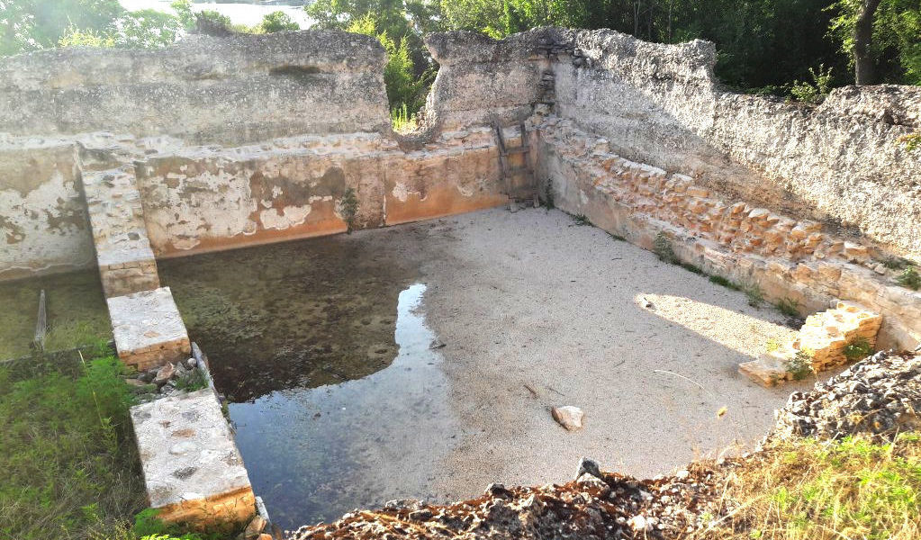 il sito archeologico di Loron, in Istria