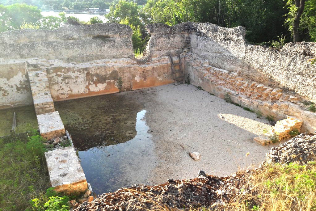 il sito archeologico di Loron, in Istria