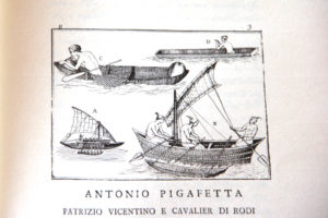 Antonio Pigafetta; Primo Viaggio Intorno al Globo Terracqueo; Ragguaglio della navigazione alla Indie Orientali per al via d'Occidente; Ferdinando Magellano