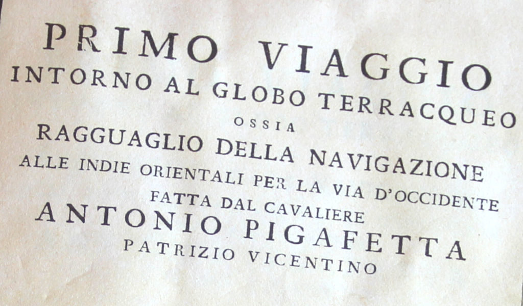 10 agosto 1519 – 10 agosto 2019: cinquecentenario del viaggio di Ferdinando Magellano