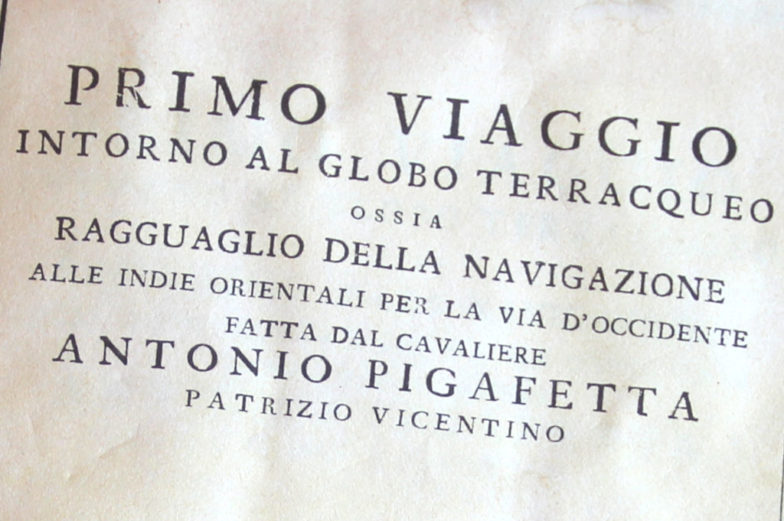 10 agosto 1519 – 10 agosto 2019: cinquecentenario del viaggio di Ferdinando Magellano