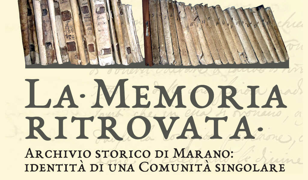 La Memoria Ritrovata | Esposizione a Marano Lagunare