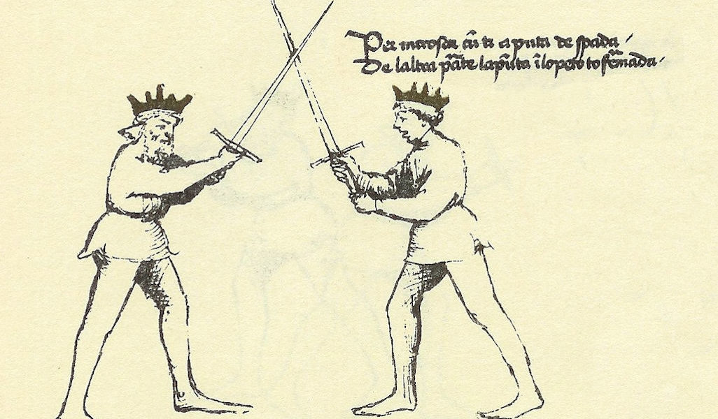 la spada di Monfalcone e il Flos Duellatorum