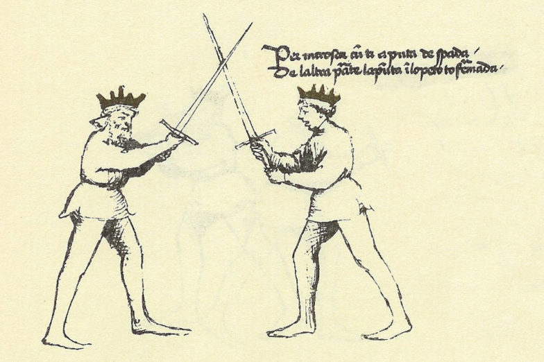 la spada di Monfalcone e il Flos Duellatorum