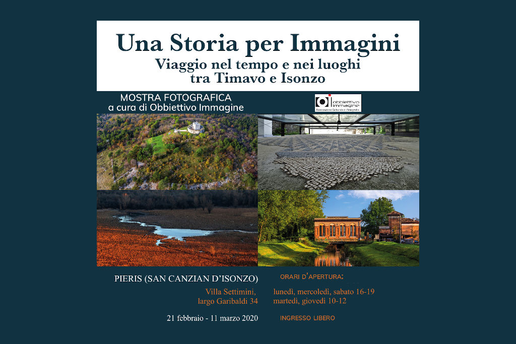 Una Storia per Immagini | a Pieris la terza tappa della mostra fotografica itinerante [21/2-11/3]