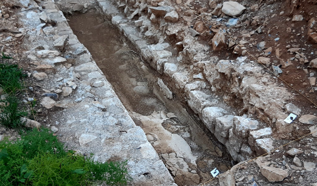 nuovi tratti dell’acquedotto romano della Val Rosandra