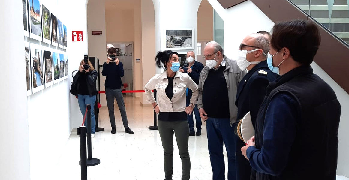 inaugurata la mostra fotografica permanente ‘Monfalcone Nostra’, presso il Municipio di Monfalcone