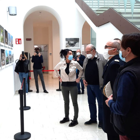 inaugurata la mostra fotografica permanente ‘Monfalcone Nostra’, presso il Municipio di Monfalcone