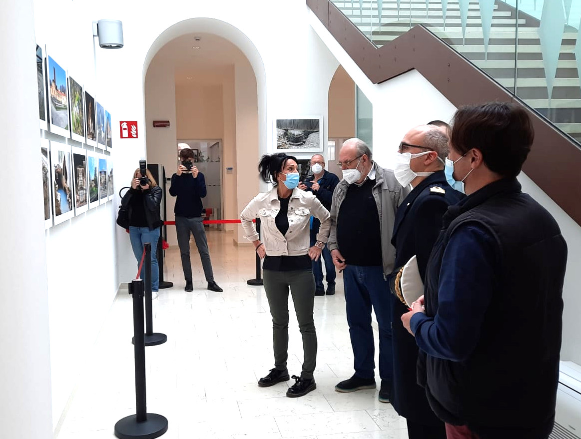 inaugurata la mostra fotografica permanente ‘Monfalcone Nostra’, presso il Municipio di Monfalcone
