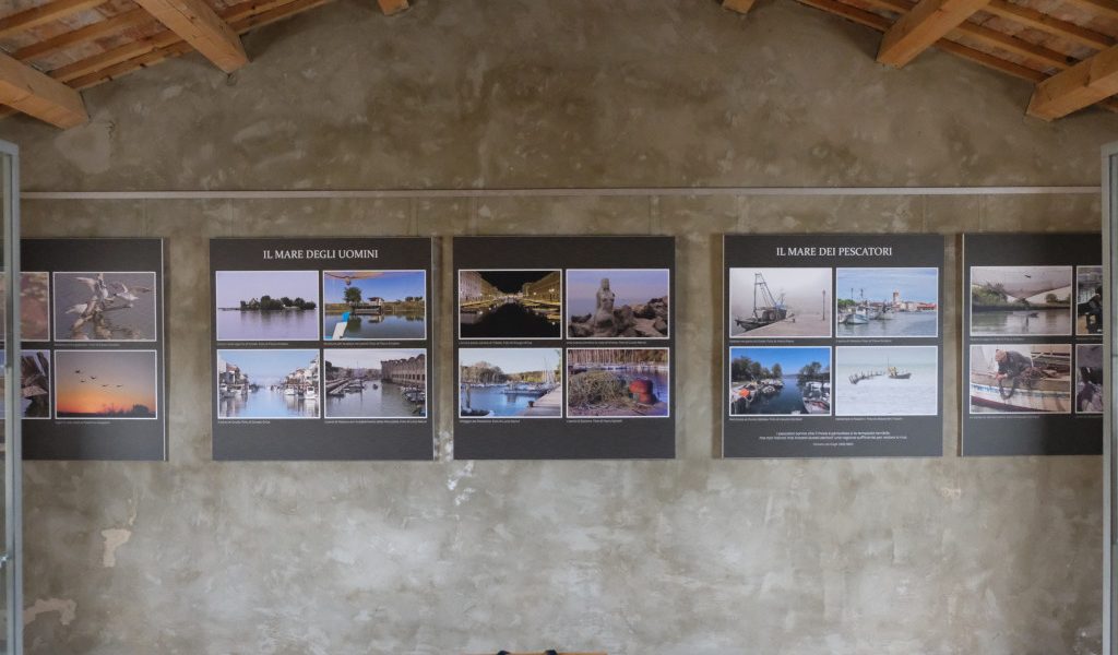 la mostra fotografica ‘Con il mare negli occhi’ alle saline di Sicciole