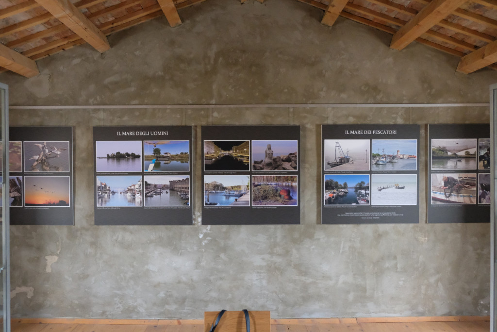 la mostra fotografica ‘Con il mare negli occhi’ alle saline di Sicciole