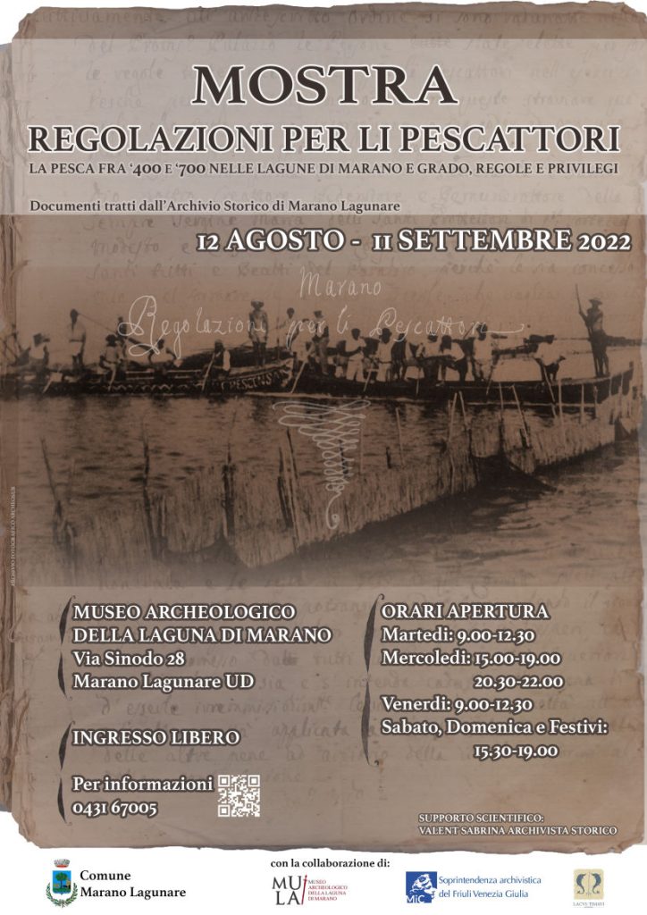 Marano Lagunare; associazione culturale Lacus Timavi; MuLa Museo della Laguna di Marano Lagunare