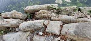 Pons Sonti, il grande ponte romano sull'Isonzo; Aesontius; Farra d'Isonzo; Mainizza; ponte romano; Mainizza; Isonzo