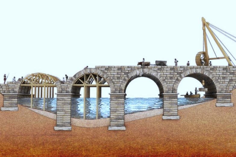 Percorso di pietra #7 | La costruzione di un ponte in età romana