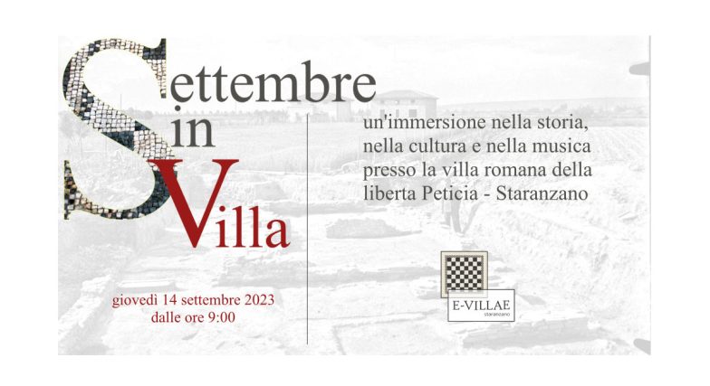 Settembre in Villa | storia, cultura e musica presso villa Peticia – Staranzano