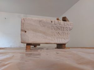 Percorsi di pietra, associazione Lacus Timavi, Farra d'Isonzo, Mainizza, ponte romano sull'Isonzo, Isonzo