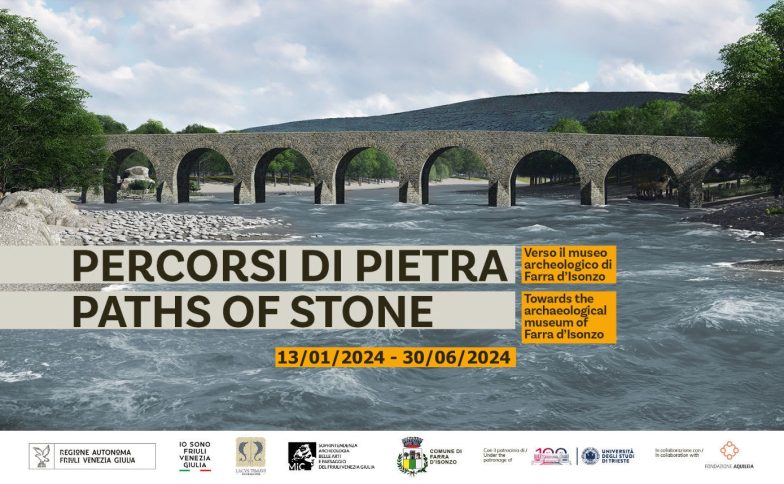 mostra ‘Percorsi di pietra – verso il museo archeologico di Farra d’Isonzo’