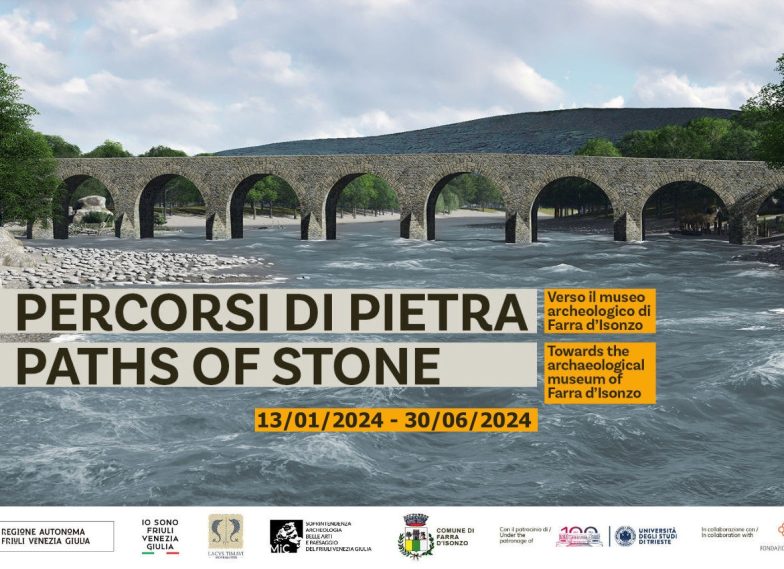 mostra ‘Percorsi di pietra – verso il museo archeologico di Farra d’Isonzo’